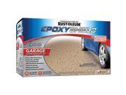 Rust Oleum Corp 251966 1 Gallon Tan Epoxyshield Garage Floor Kit