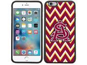 Coveroo 876 8355 BK FBC Arizona State Sketchy Chevron Design on iPhone 6 Plus 6s Plus Guardian Case