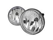 Spec D Tuning LF SIE07COEM DL Clear Fog Lights Without Wiring Kit for 07 to 13 GMC Sierra 5 x 11 x 10 in.
