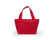 UltraClub 8808 Ladies Cooler Tote Bag Red