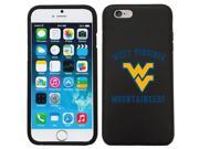 Coveroo 875 4393 BK HC West Virginia Mountaineers Design on iPhone 6 6s Guardian Case