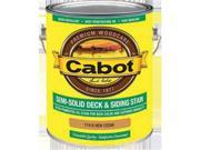 Cabot 17416 1 Gallon New Cedar Semi Solid Deck Siding Stain Oil Modified Resin