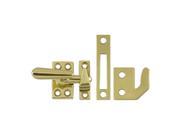 Deltana CF066U3 Casement Fastener Window Lock Small Bright Brass Solid Brass 20 Case