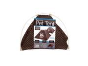 Bulk Buys OF413 1 Portable Pet Tent with Soft Fleece Pad