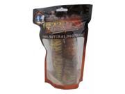 QT Dog 3602 2 Piece Steer Jerky 6 Beef Trachea