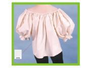 Alexanders Costume 24 027 W X Large Peasant Blouse White