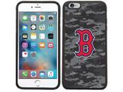 Coveroo 876 8959 BK FBC Boston Red Sox Dark Camo Design on iPhone 6 Plus 6s Plus Guardian Case