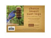 Birds Choice CIL Choice insect Suet Logs