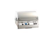 Fire Magic A540I 6E1N Aurora Built In Gas Grill Natural Gas With Rotisserie 30 x 18 in.