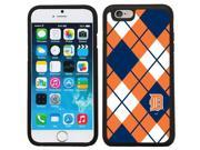 Coveroo 875 6689 BK FBC Detroit Tigers Argyle Design on iPhone 6 6s Guardian Case
