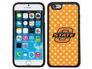 Coveroo 875 9068 BK FBC Oklahoma State Mini Polka Dots Design on iPhone 6 6s Guardian Case