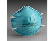 3M 1860 Particulate Respirator Surgical Mask Cone Headband 120 per Case