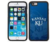 Coveroo 875 8402 BK FBC University of Kansas Watermark Design on iPhone 6 6s Guardian Case