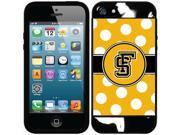 Coveroo Framingham Polka Dots Design on iPhone 5S and 5 New Guardian Case