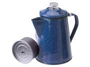 GSI GSI 15134 Blue Enamel Coffee Pot 3 Cup