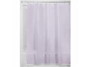 InterDesign 14756 Grey Lavender Eva Shower Curtain Liner