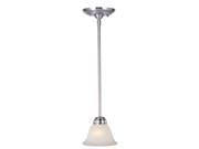 Maxim Lighting 85139ICSN Basix EE 1 Light Mini Pendant Satin Nickel