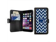 Coveroo Penn State Sketchy Chevron Design on iPhone 6 Wallet Case