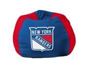 Northwest NOR 1NHL158000015RET New York Rangers NHL Team Bean Bag 96in Round
