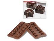 Silikomart SCG06 Make 12 Pieces Christmas Chocolate Mold 0.24 0.30 oz