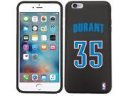 Coveroo 876 4461 BK HC Kevin Durant OK City Jersey Design on iPhone 6 Plus 6s Plus Guardian Case