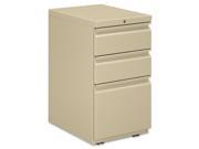 The HON COMPANY HON16720RL Pedestal Box Box File 15 in. x 19.88 in. x 26.88 in. Putty