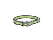 Animal Supply Company CO12643 Pet Attire Pro Adjustable Collar Green Grey