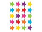 Teacher Created Resources TCR5796 Bright Stars Stickers Die Cut Star Shape