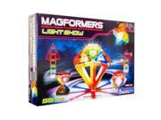 Magformers 63092 Geometric Lighted 48 Piece Set