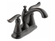 Delta Faucet 034449680790 Linden Two Handle Centerset Lavatory Faucet Venetian Bronze