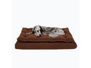 Carolina Pet Company 1777 Luxury Pet Pillow Top Mattress Bed 27 x 36 x 4 in. Caramel