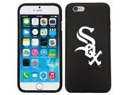 Coveroo 875 4398 BK HC Chicago White Sox Emblem in White Design on iPhone 6 6s Guardian Case