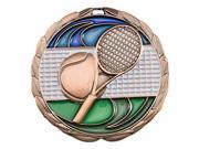 Simba CEM335B 2.5 in. Color Epoxy Medallion Tennis Bronze
