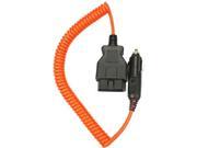 E Z Red EZMSOBD28 Obdii Portable Power Cable For