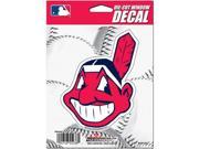 Rico MLB Cleveland Indians Die Cut Window Decal