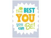 Creative Teaching Press CTP0312 Be The Best You Inspire U Poster
