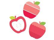 Creative Teaching Press CTP6493 Poppy Red Apples 6 in. Designer Cut Outs