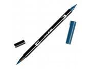 Tombow 56551 Dual Brush Pen Process Blue