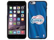 Coveroo LA Clippers Jersey Design on iPhone 6 Microshell Snap On Case