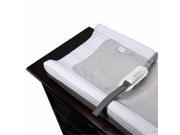 Babys Journey 03412 Serta Icomfort Premium Changing Pad Liners Gray