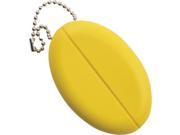 Keygear 373050 Soft Coin Pouch Yellow