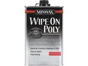 Minwax 60900 1 qt. Gloss Wipe On Poly Clear