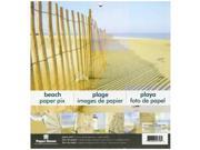 Paper House Double Sided Paper Pad 12 X12 12 Pkg Beach