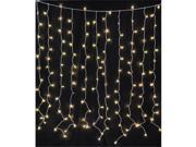 Queens of Christmas WL CUR1504M IN WTW 150 Incandescent 4 Multi Curtain Light Twinkle