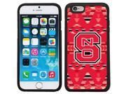 Coveroo 875 8913 BK FBC NC State Tribal Design on iPhone 6 6s Guardian Case