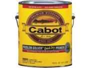 Cabot 8511 1 Gallon White Quick Dry Problem Solver Primer 250 Voc