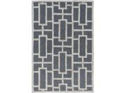 Artistic Weavers AWRS2138 7696 Arise Addison Rectangle Hand Tufted Area Rug Navy 7 ft. 6 in. x 9 ft. 6 in.