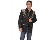 Scully P 806 GLD 48 Mens Western Coat Gold 48