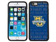Coveroo 875 7569 BK FBC Marquette Repeating Design on iPhone 6 6s Guardian Case