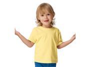 Hanes T120 Toddler Comfortsoft Tee Daffodil 3t